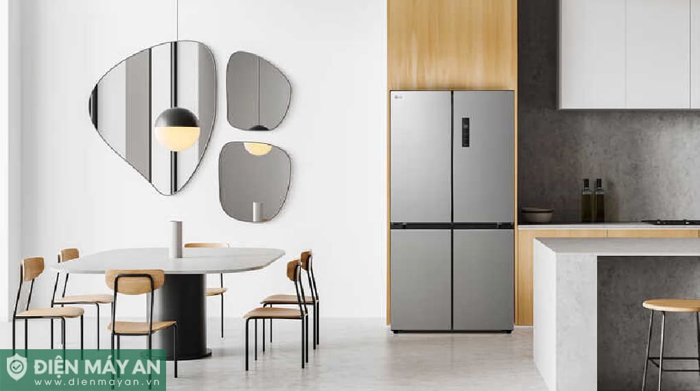 Tủ lạnh LG Inverter 474 lít Multi Door LFB47SVM